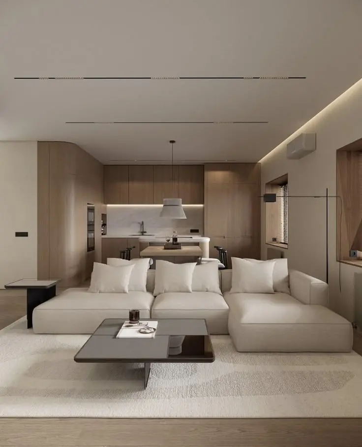 Thi công nội thất căn hộ cao cấp (1)