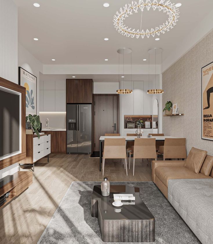 Thi công nội thất căn hộ đẹp (1) Thi công nội thất căn hộ đẹp (1)