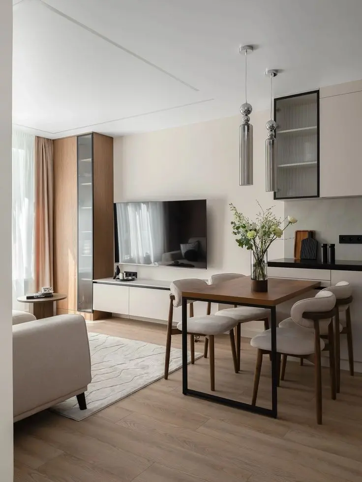 Thi công nội thất căn hộ đẹp (3)