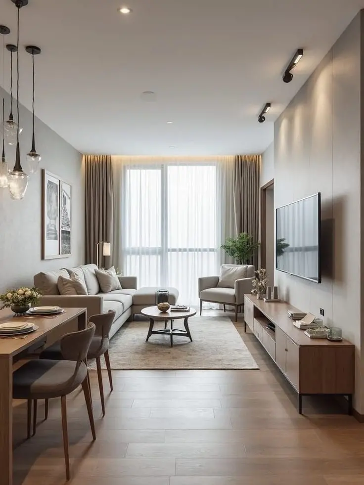 Thi công nội thất căn hộ đẹp (4)