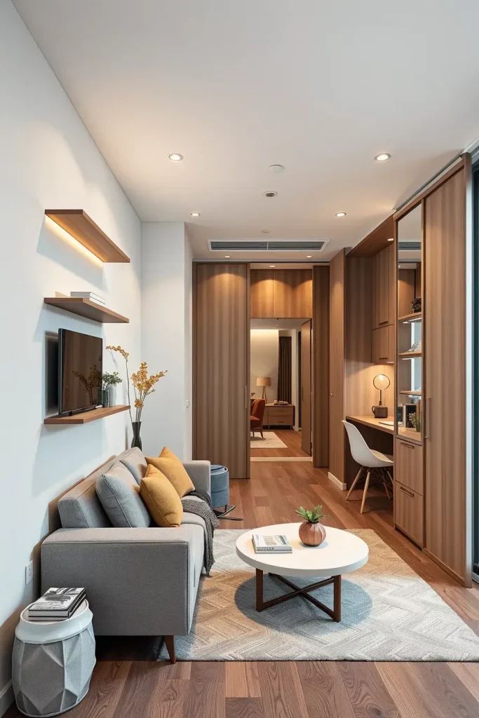 Thi công nội thất căn hộ đẹp (5) Thi công nội thất căn hộ đẹp (5)