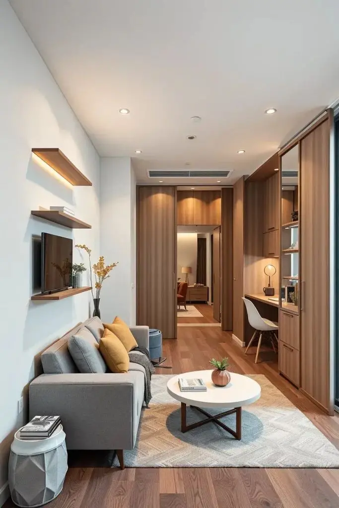 Thi công nội thất căn hộ đẹp (5)