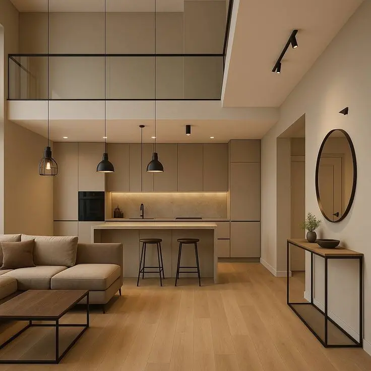 Thi công nội thất căn hộ sài gòn (2)