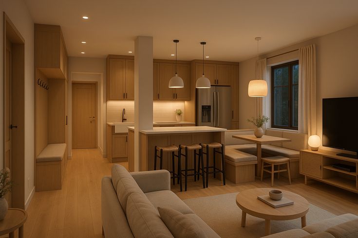 Thi công nội thất căn hộ sài gòn (3) Thi công nội thất căn hộ sài gòn (3)