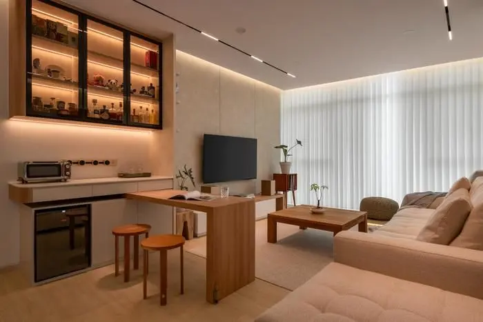 Thi công nội thất căn hộ sài gòn (4)