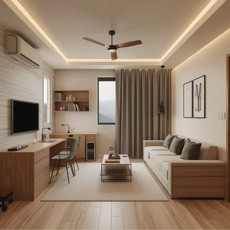 Thi công nội thất căn hộ trọn gói (3)