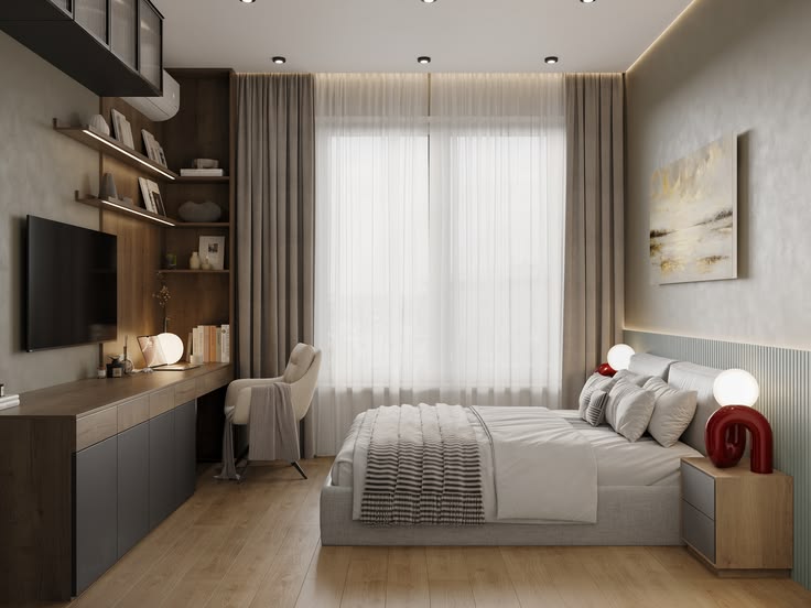 Thi công nội thất chung cư 1 phòng ngủ (1) Thi công nội thất chung cư 1 phòng ngủ (1)