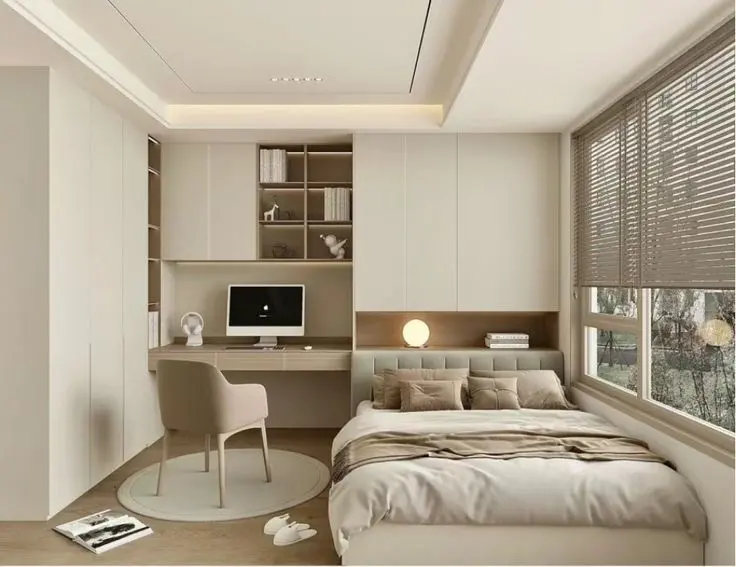 Thi công nội thất chung cư 1 phòng ngủ (5)