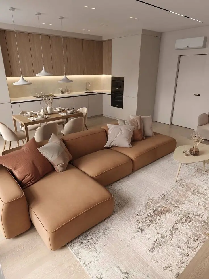 Thi công nội thất chung cư 100m2 (1)