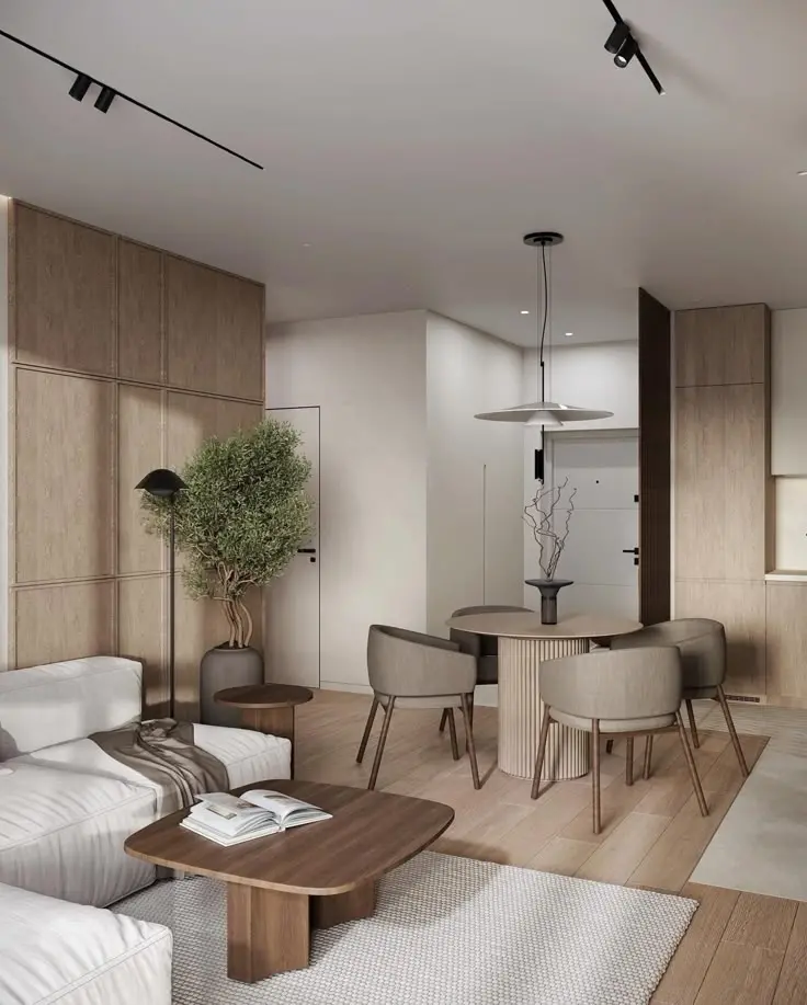 Thi công nội thất chung cư 100m2 (4) Thi công nội thất chung cư 100m2 (4)