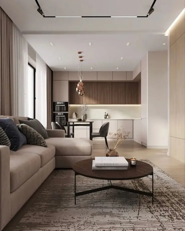 Thi công nội thất chung cư 100m2 (5) Thi công nội thất chung cư 100m2 (5)