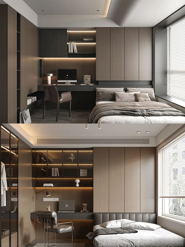 Thi công nội thất chung cư 2 phòng ngủ (2) Thi công nội thất chung cư 2 phòng ngủ (2)