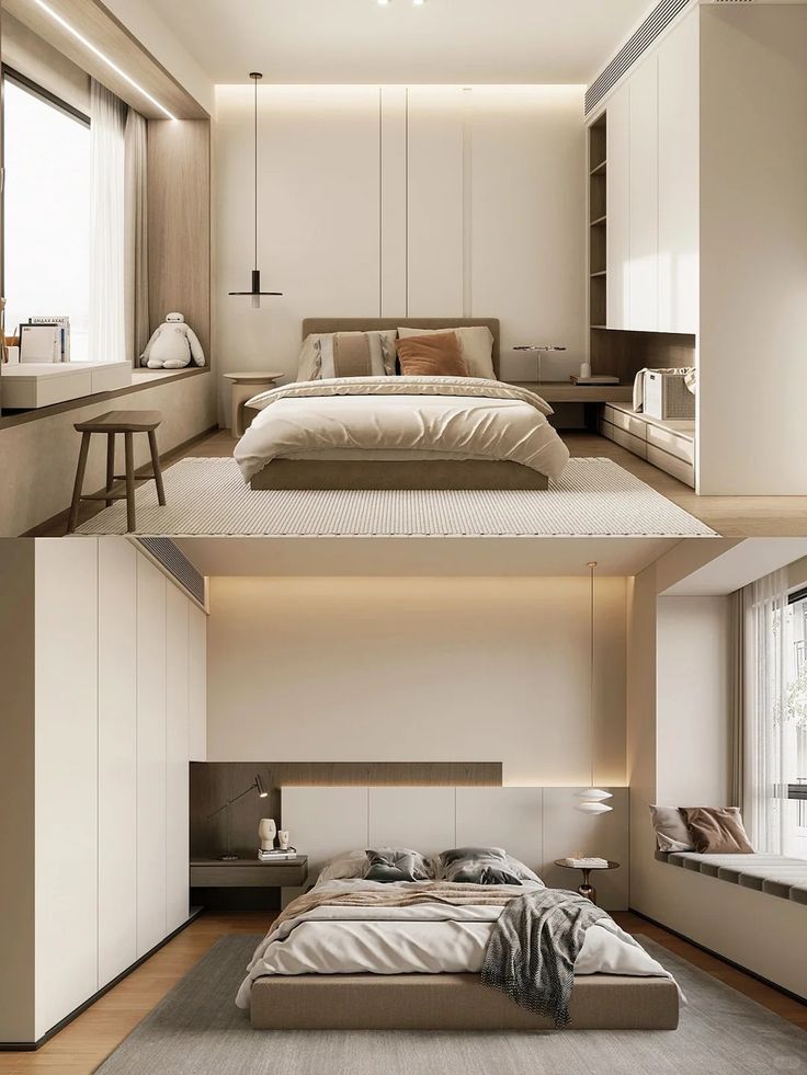 Thi công nội thất chung cư 2 phòng ngủ (4) Thi công nội thất chung cư 2 phòng ngủ (4)