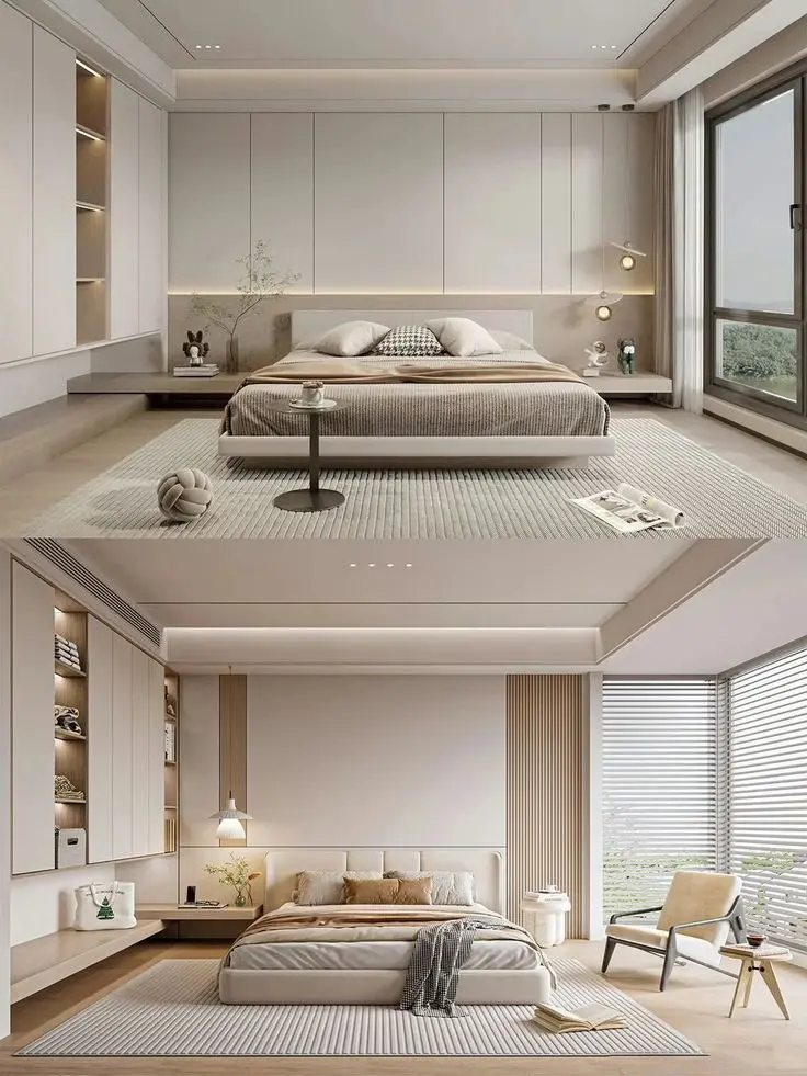 Thi công nội thất chung cư 2 phòng ngủ (5)