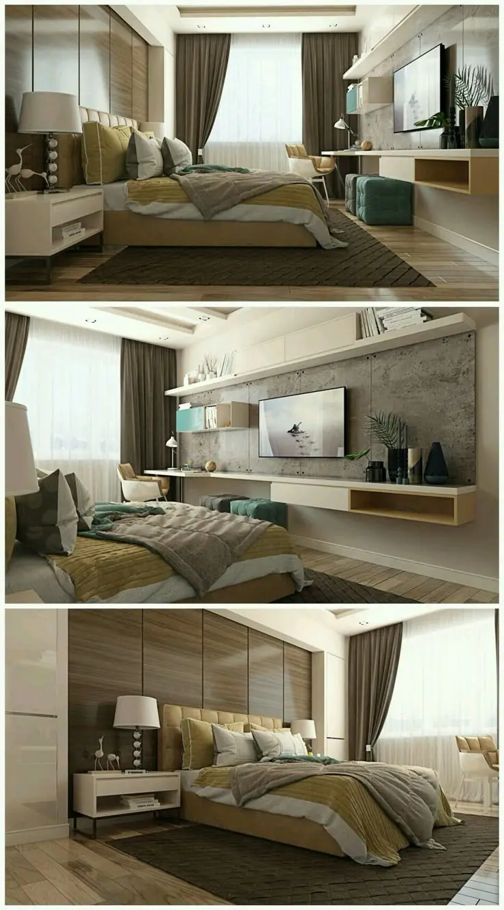 Thi công nội thất chung cư 3 phòng ngủ (1) Thi công nội thất chung cư 3 phòng ngủ (1)