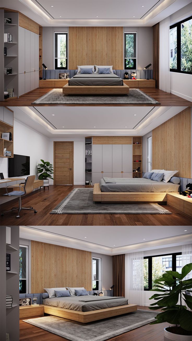 Thi công nội thất chung cư 3 phòng ngủ (5) Thi công nội thất chung cư 3 phòng ngủ (5)