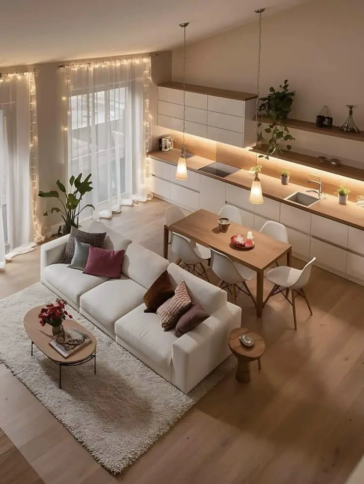 Thi công nội thất chung cư 70m2 (5) Thi công nội thất chung cư 70m2 (5)