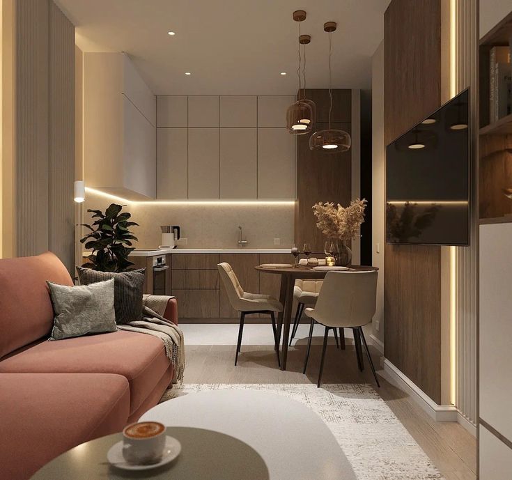 Thi công nội thất chung cư 80m2 (3) Thi công nội thất chung cư 80m2 (3)