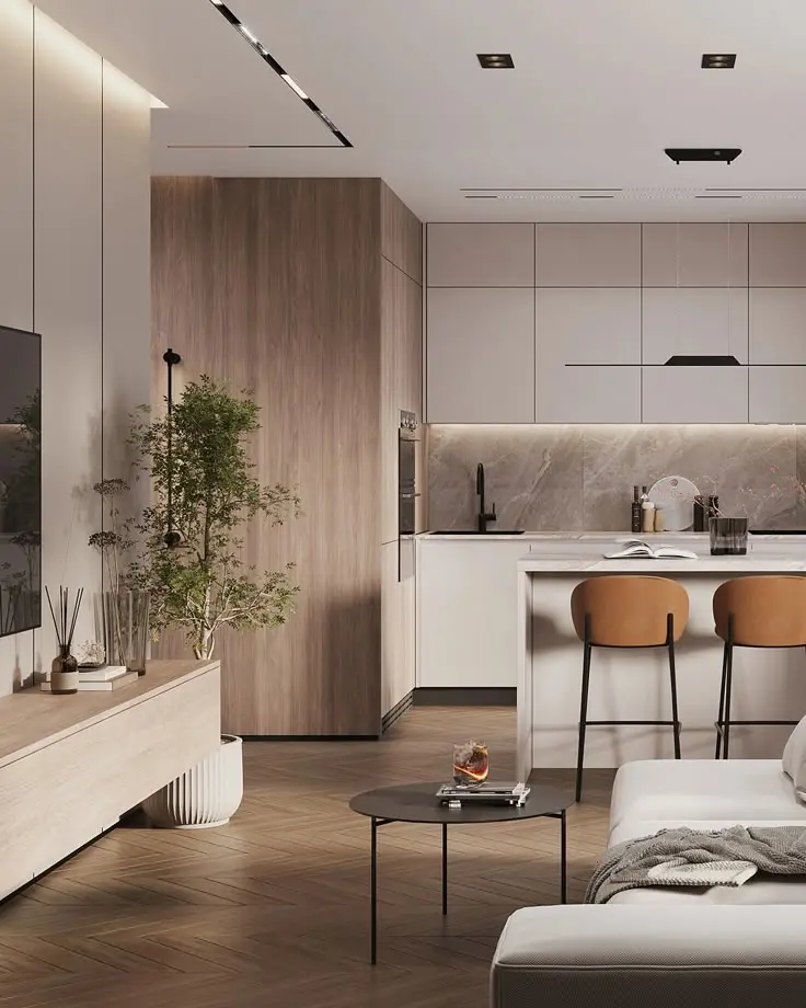 Thi công nội thất chung cư 80m2 (5) Thi công nội thất chung cư 80m2 (5)