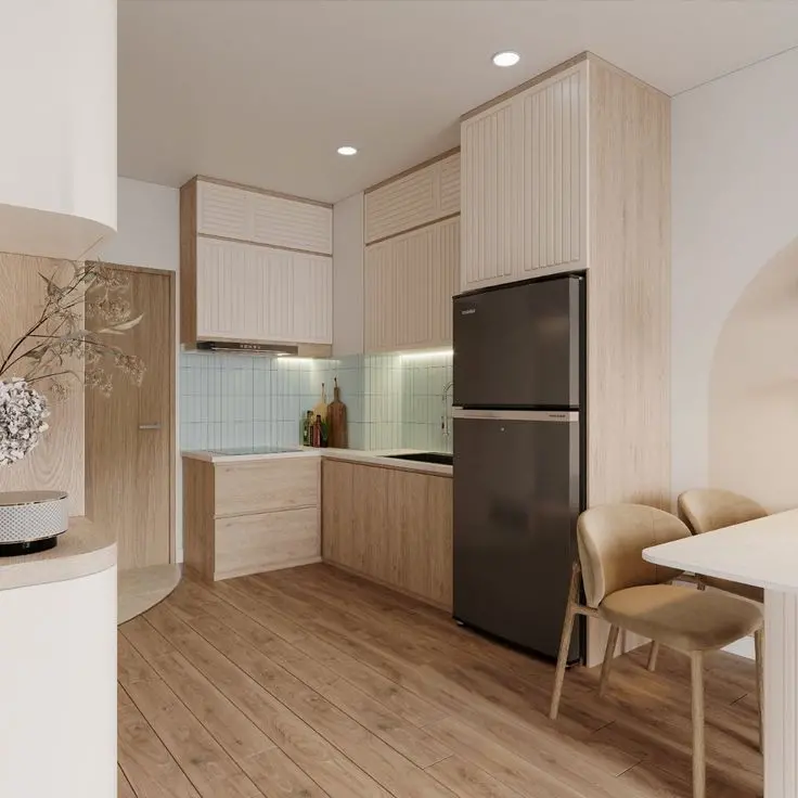 Thi công nội thất chung cư giá rẻ (1) Thi công nội thất chung cư giá rẻ (1)