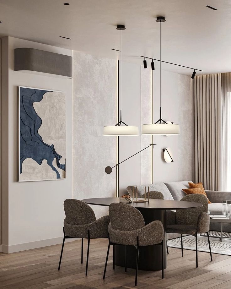 Thi công nội thất chung cư hiện đại (1) Thi công nội thất chung cư hiện đại (1)