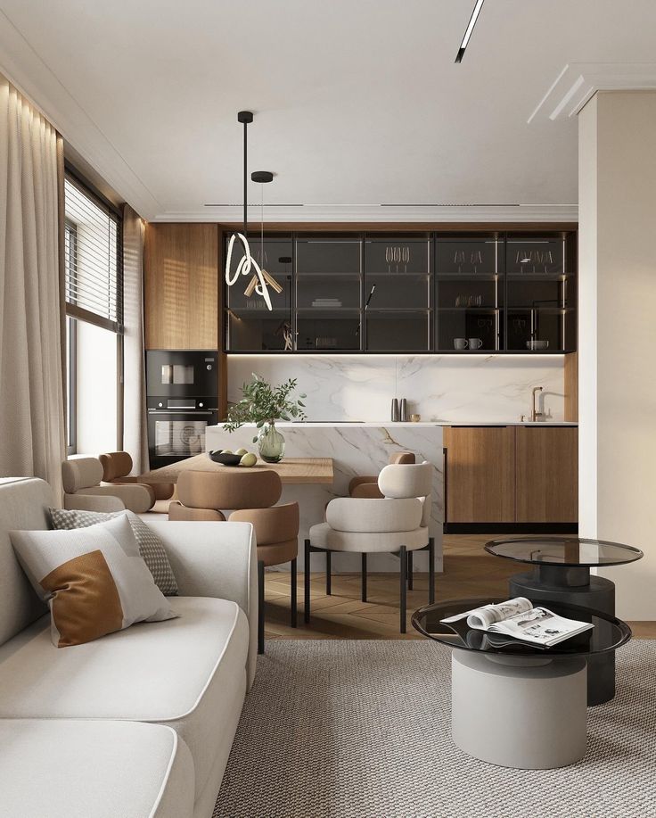 Thi công nội thất chung cư hiện đại (3) Thi công nội thất chung cư hiện đại (3)