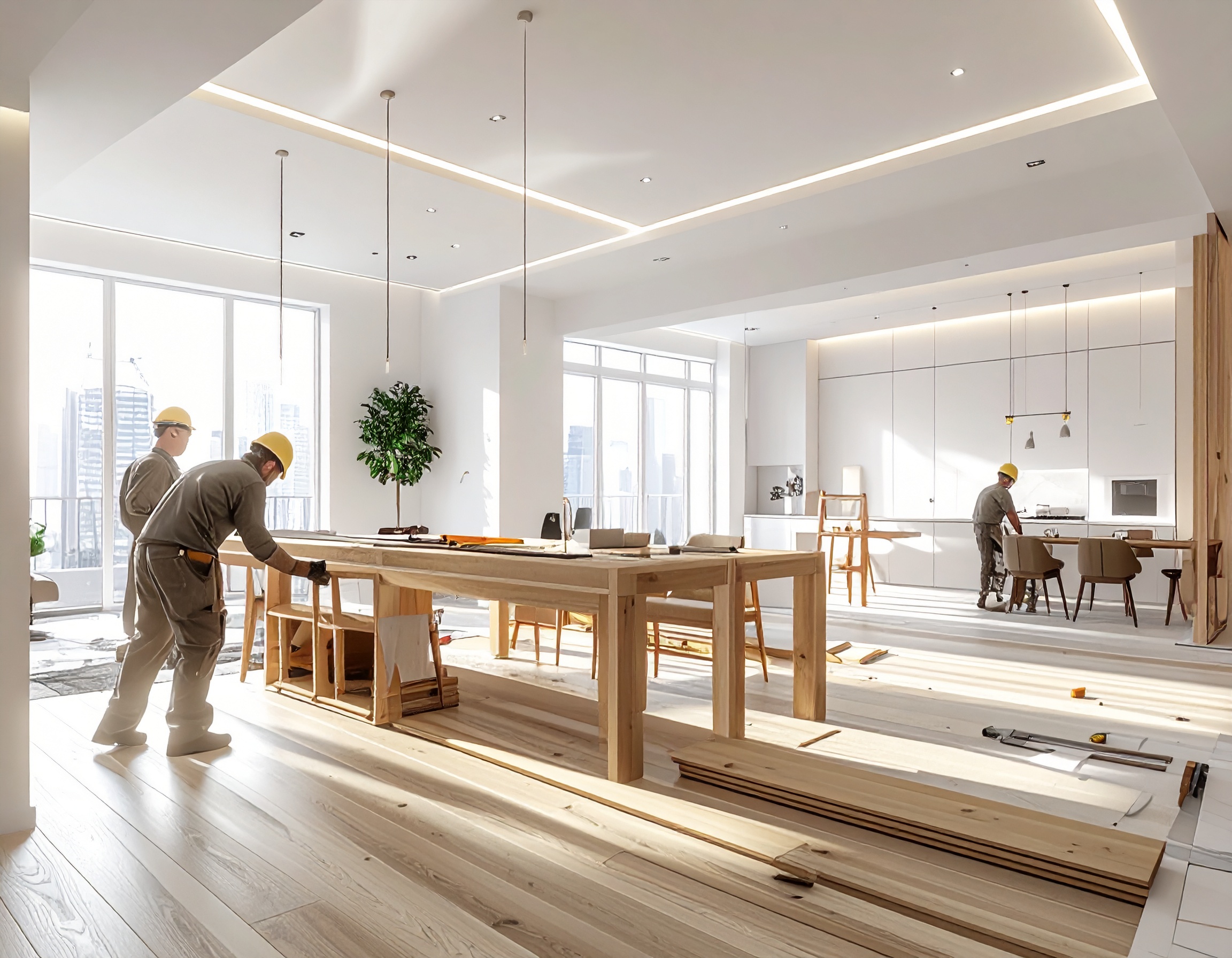 Thi công nội thất chung cư nhanh (1) Thi công nội thất chung cư nhanh (1)