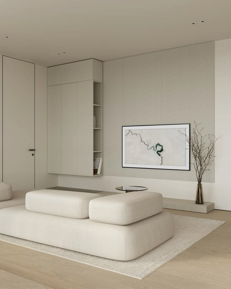 Thi công nội thất chung cư tối giản (1) Thi công nội thất chung cư tối giản (1)