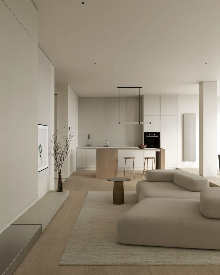 Thi công nội thất chung cư tối giản (2) Thi công nội thất chung cư tối giản (2)