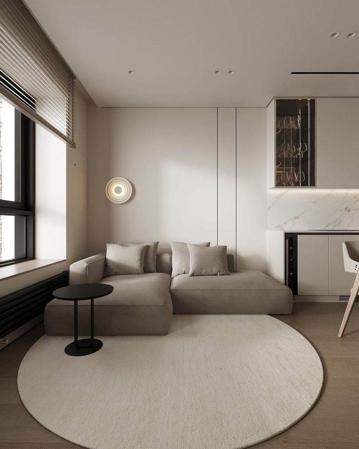 Thi công nội thất chung cư tối giản (3) Thi công nội thất chung cư tối giản (3)