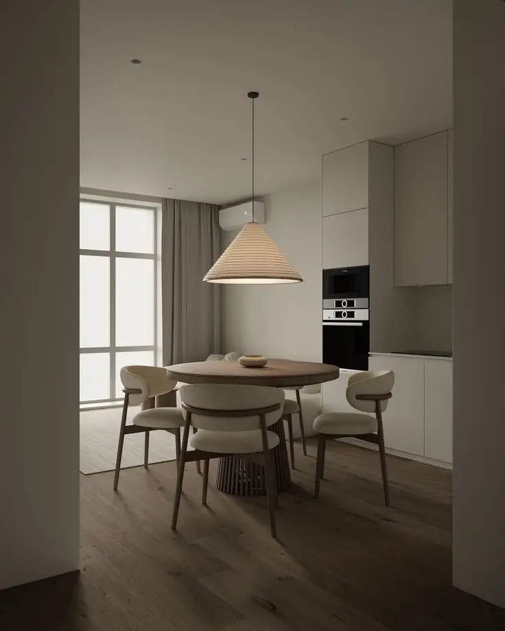 Thi công nội thất chung cư tối giản (4)