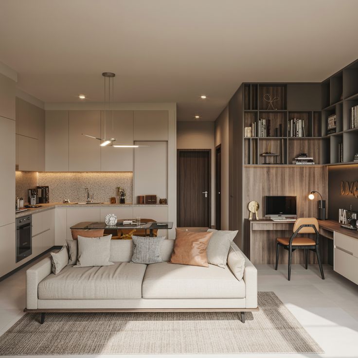 Thi công nội thất chung cư trọn gói (1) Thi công nội thất chung cư trọn gói (1)