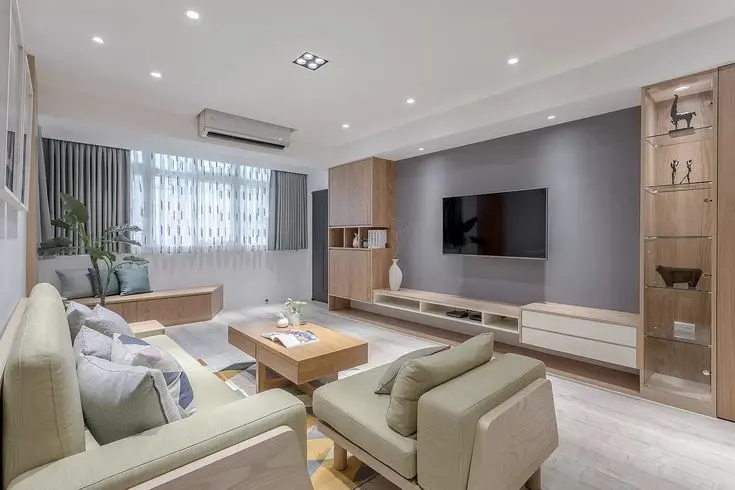 Thi công nội thất gỗ chung cư (1) Thi công nội thất gỗ chung cư (1)