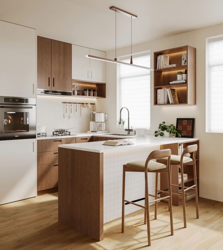 Thi công nội thất gỗ chung cư (3) Thi công nội thất gỗ chung cư (3)