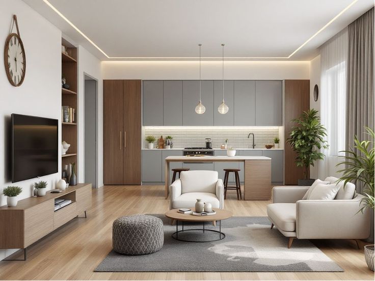 Thi công nội thất hoàn thiện (2) Thi công nội thất hoàn thiện (2)