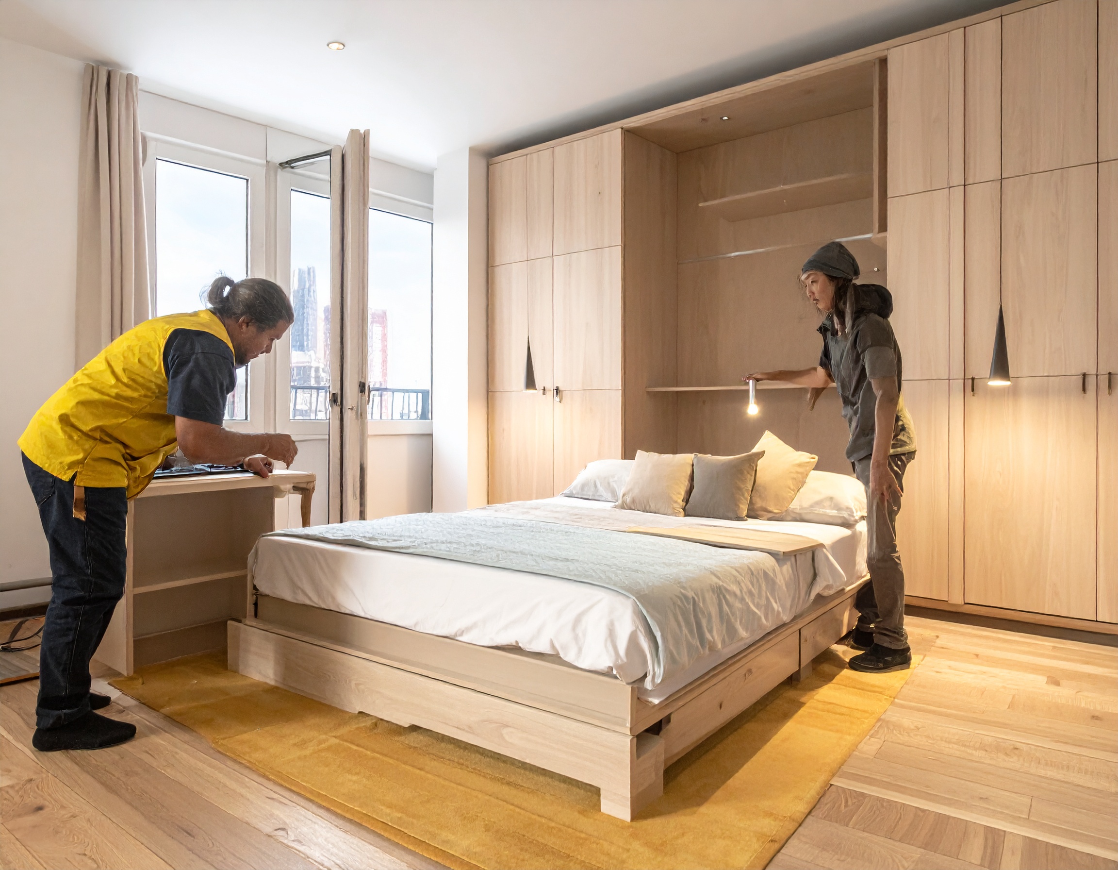 Thi công nội thất theo yêu cầu (4) Thi công nội thất theo yêu cầu (4)