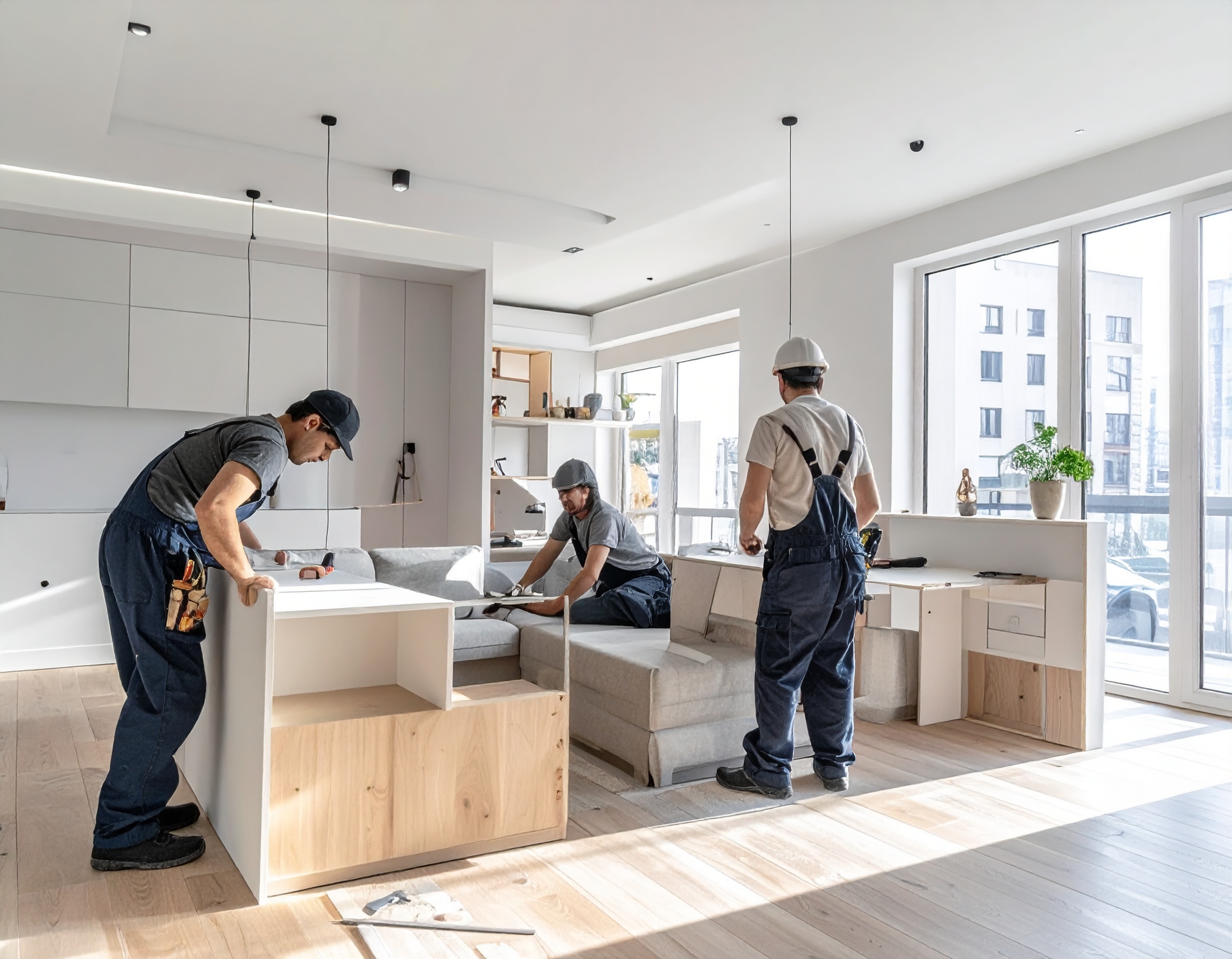 Thi công nội thất theo yêu cầu (5) Thi công nội thất theo yêu cầu (5)