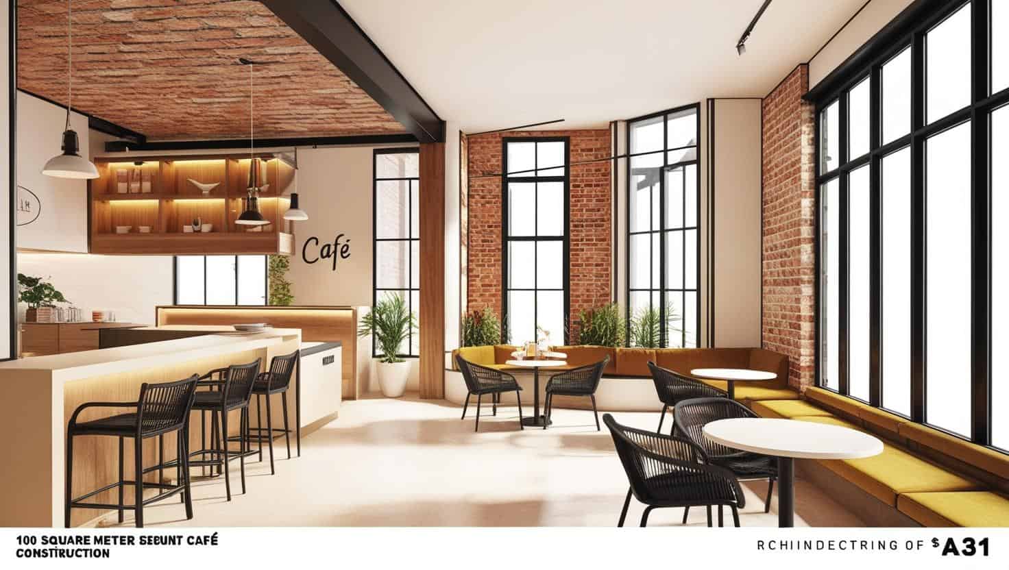 Thi-cong-quan-cafe-100m2-14 Thi công quán cafe