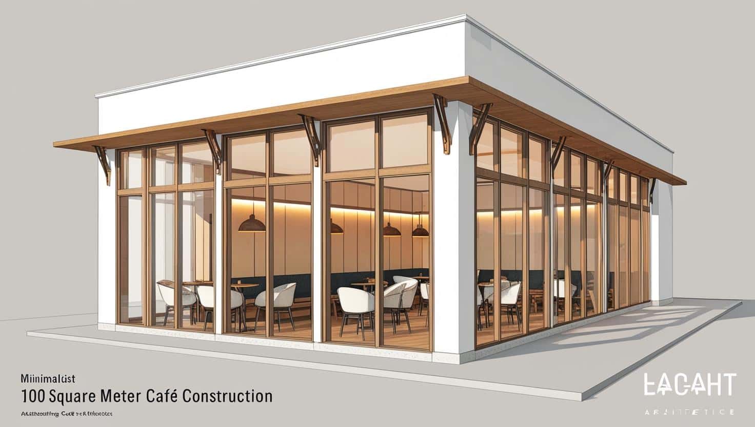 Thi-cong-quan-cafe-100m2-16 Thi công quán cafe