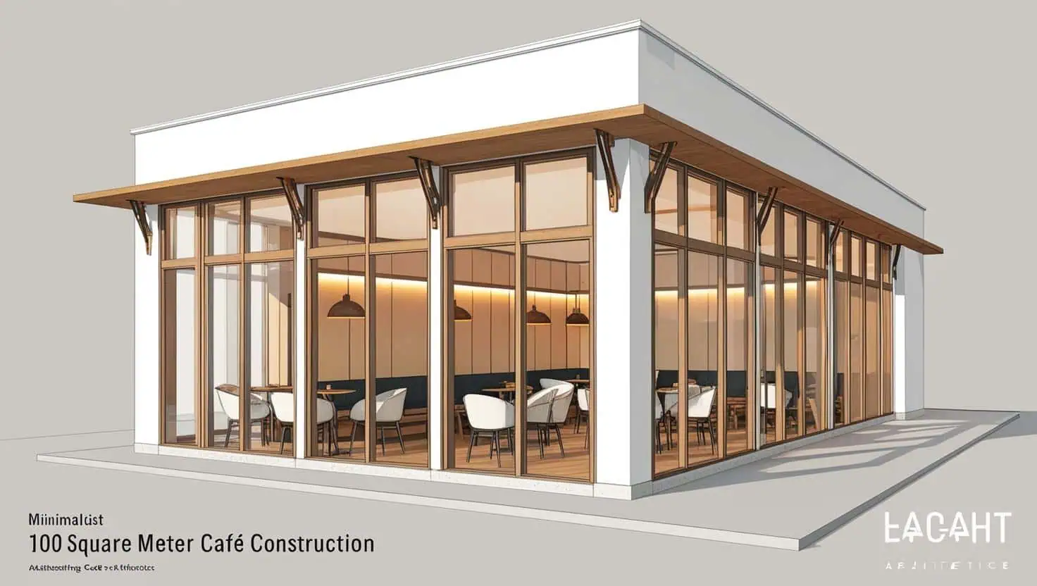 Thi-cong-quan-cafe-100m2-16 Thi công quán cafe