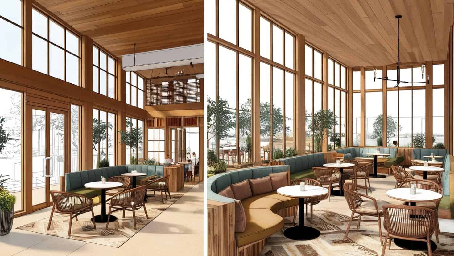 Thi-cong-quan-cafe-100m2-17 Thi công quán cafe