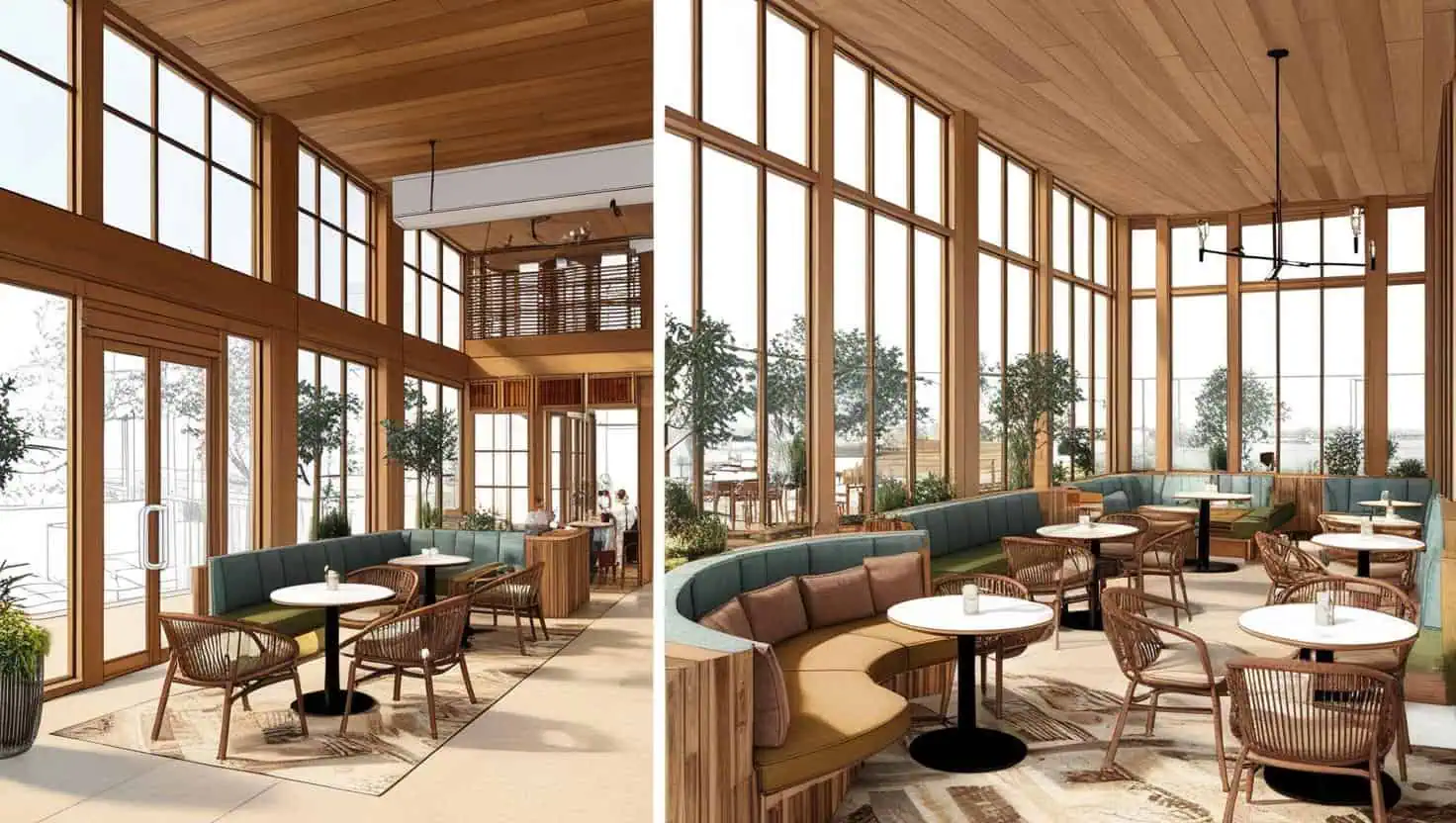 Thi-cong-quan-cafe-100m2-17 Thi công quán cafe