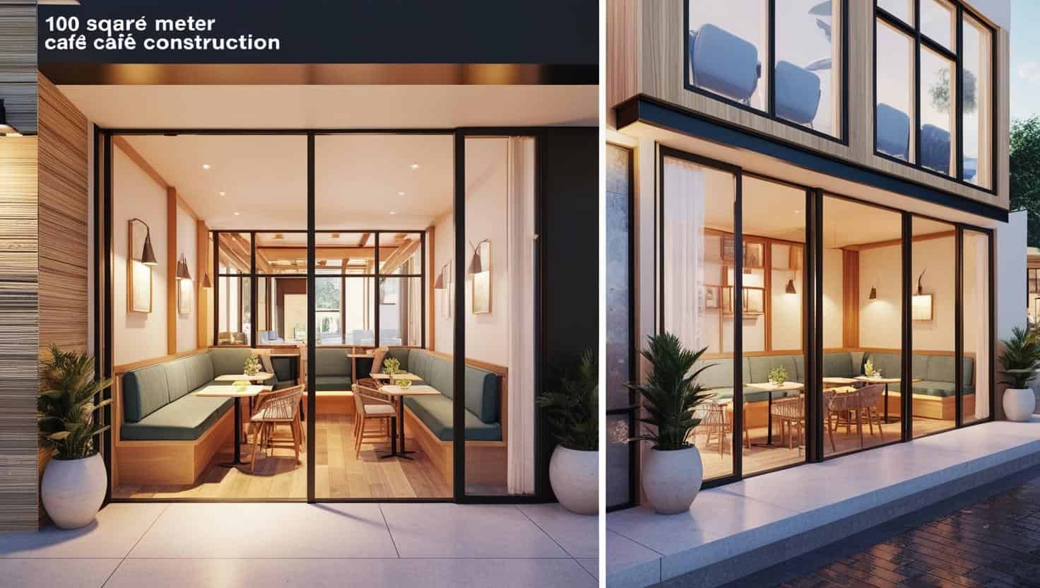 Thi-cong-quan-cafe-100m2-18 Thi công quán cafe
