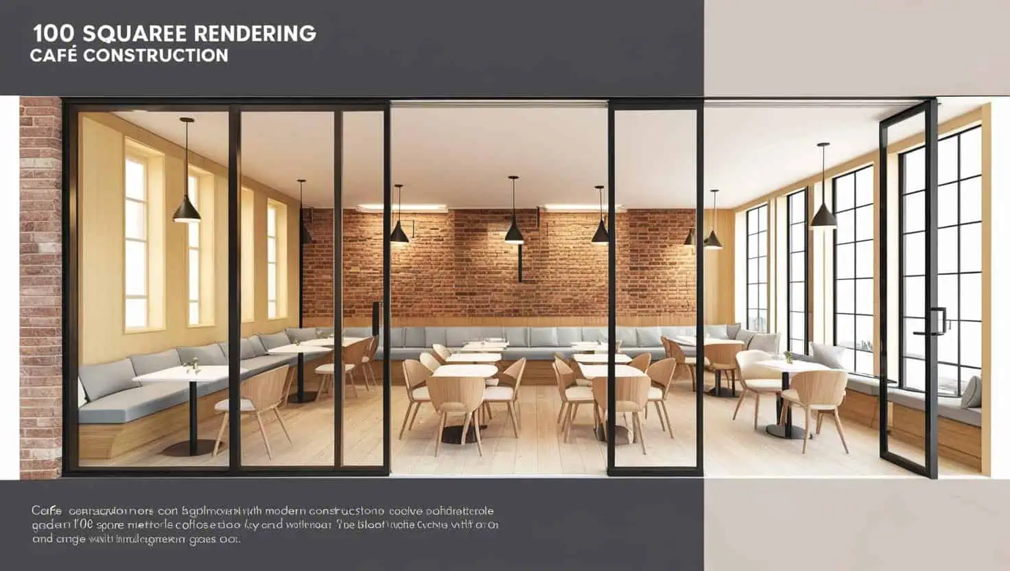Thi công quán cafe