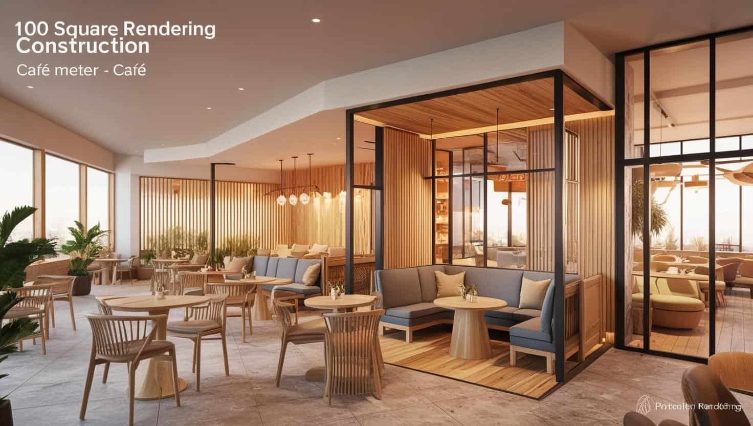 Thi-cong-quan-cafe-100m2-7 Thi công quán cafe