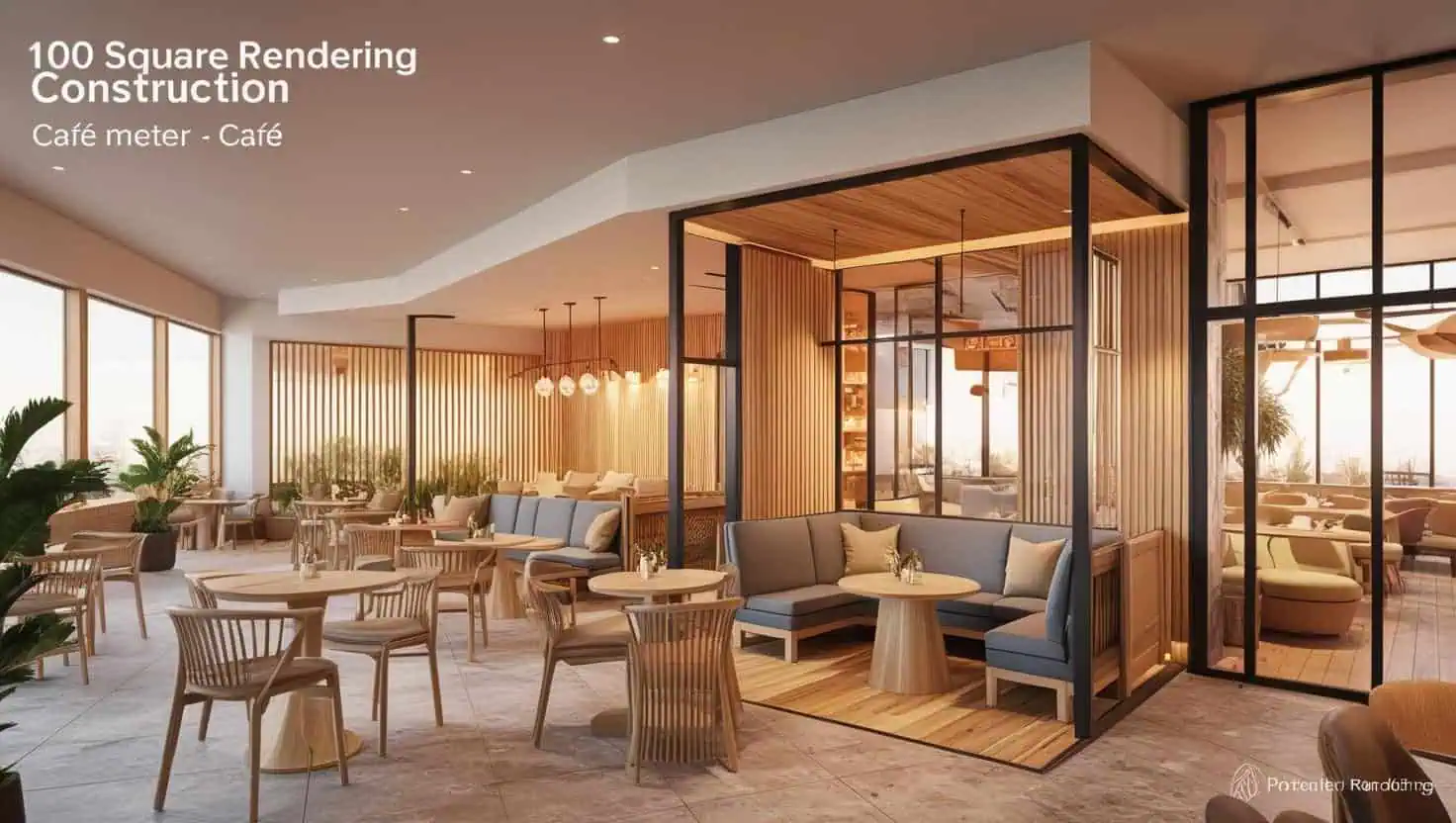 Thi-cong-quan-cafe-100m2-7 Thi công quán cafe