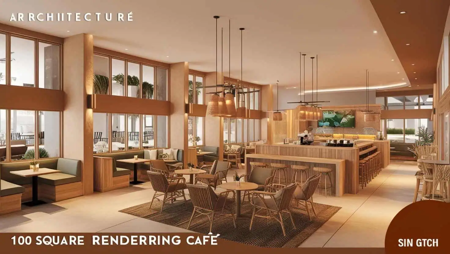 Thi-cong-quan-cafe-100m2-8 Thi công quán cafe