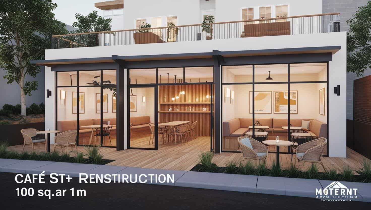 Thi-cong-quan-cafe-100m2 Thi công quán cafe