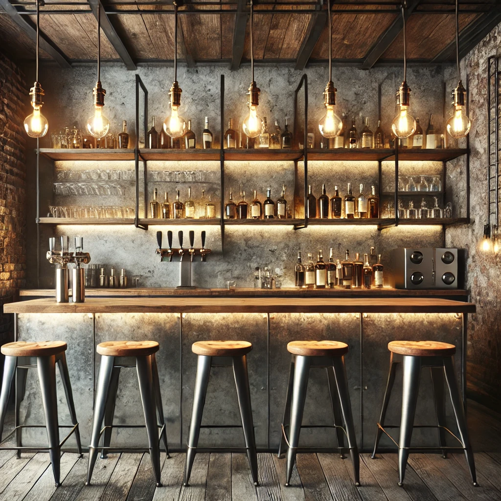 Thiet-Ke-Quay-Bar-Gia-Dinh-4 Thiết Kế Quầy Bar Gia Đình
