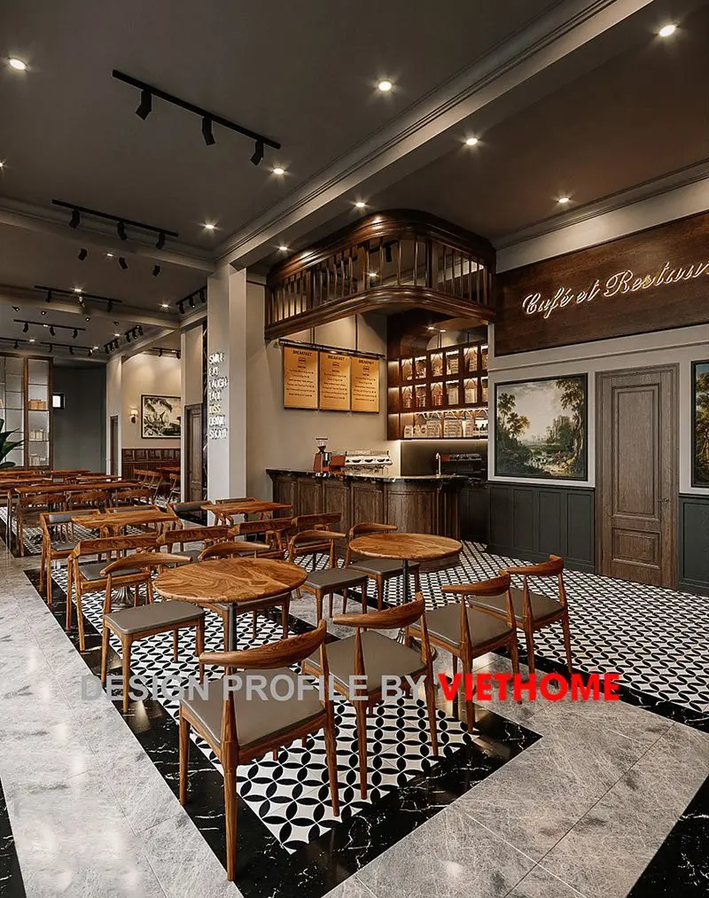 Thiet Ke Thi Cong Quan Cafe Tai Thu Duc 4